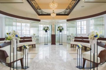 小さな結婚式 神戸モザイク店