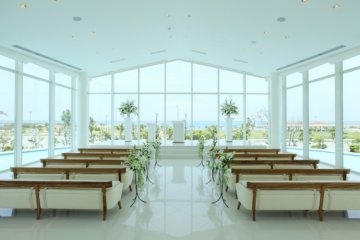小さな結婚式 沖縄店