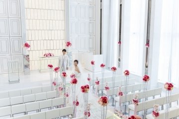 シンプルウエディング ルクリアモーレ東京駅前