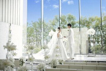 シンプルウエディング ルクリアモーレ表参道