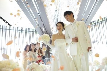 シンプルウエディング ルクリアモーレ名古屋