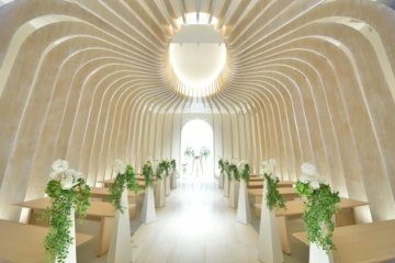 小さな結婚式 名古屋チャペル