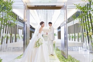 シンプルウエディング ルクリアモーレ銀座
