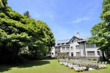 旧細川侯爵邸(和敬塾本館)